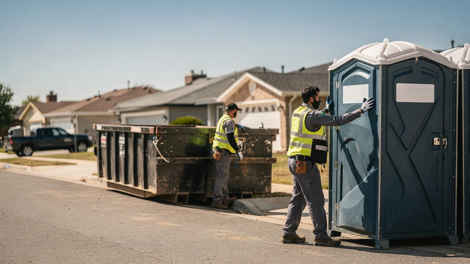 Porta Potty Rental in Ponderosa, NM near me